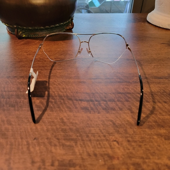 Tiffany & Company Aviator Pilot Sunglass/ Eyeglass Frames Only TF3029 #MA201 - Picture 10 of 11